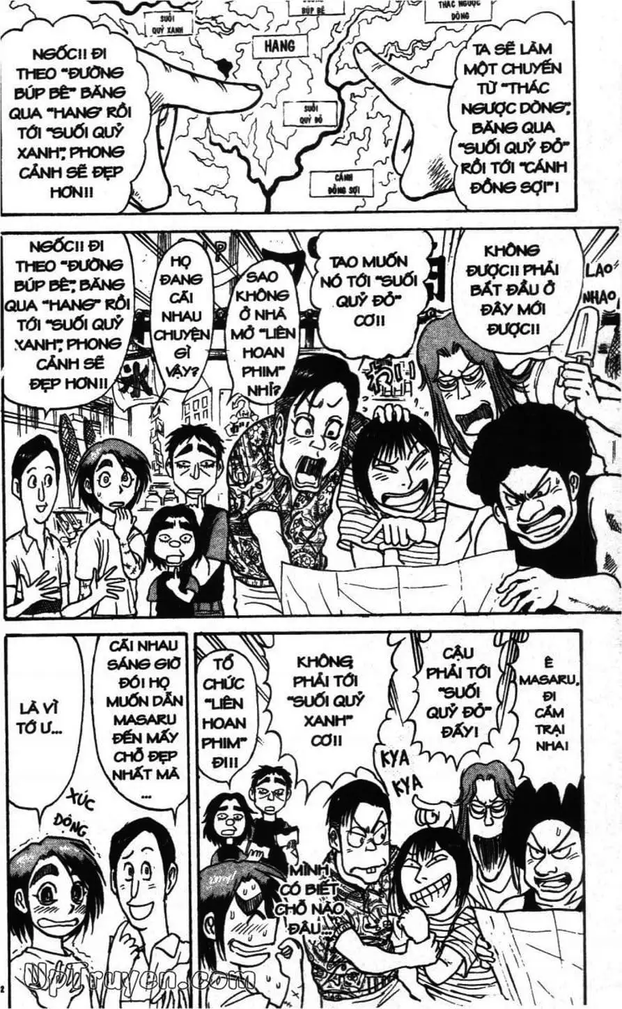 Truyện Tranh Gánh Xiếc Quái Dị - Karakuri Circus trang 5