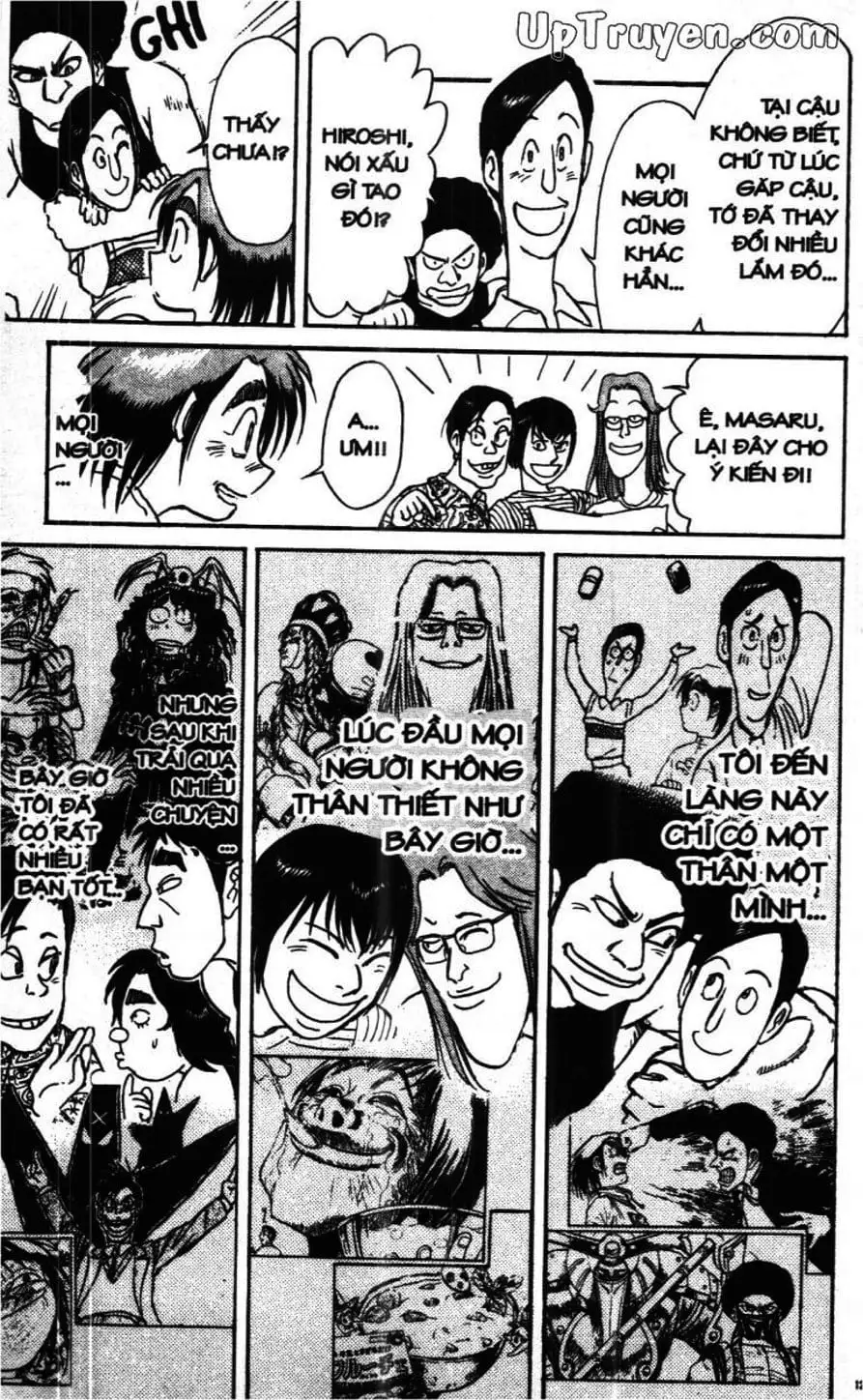 Truyện Tranh Gánh Xiếc Quái Dị - Karakuri Circus trang 5