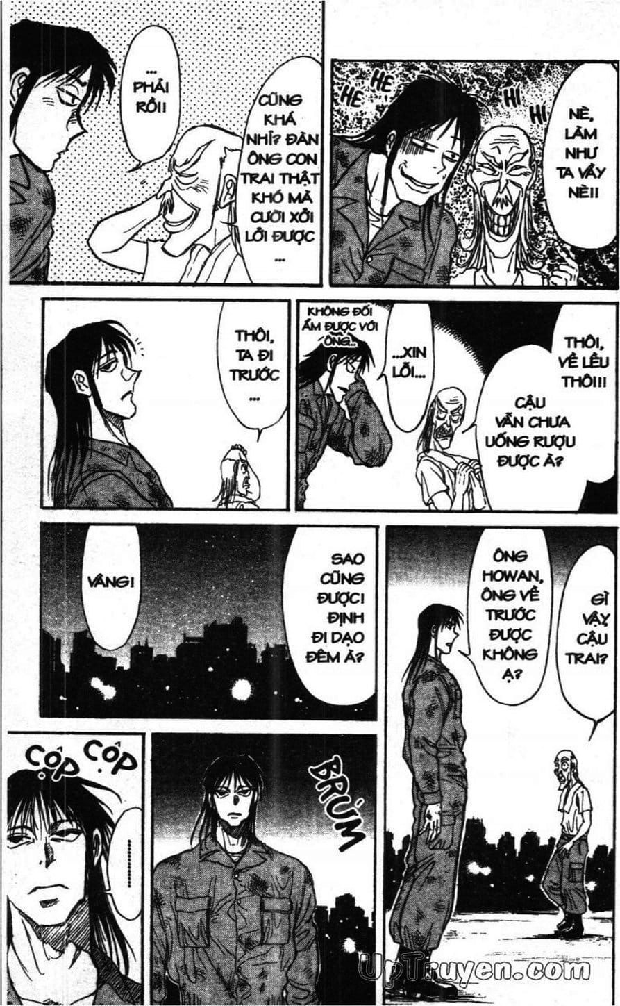 Truyện Tranh Gánh Xiếc Quái Dị - Karakuri Circus trang 5