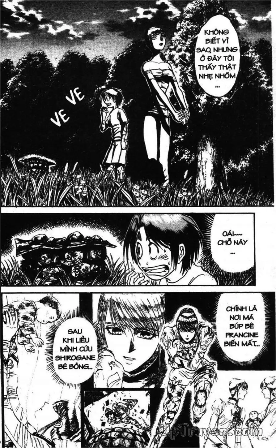 Truyện Tranh Gánh Xiếc Quái Dị - Karakuri Circus trang 5