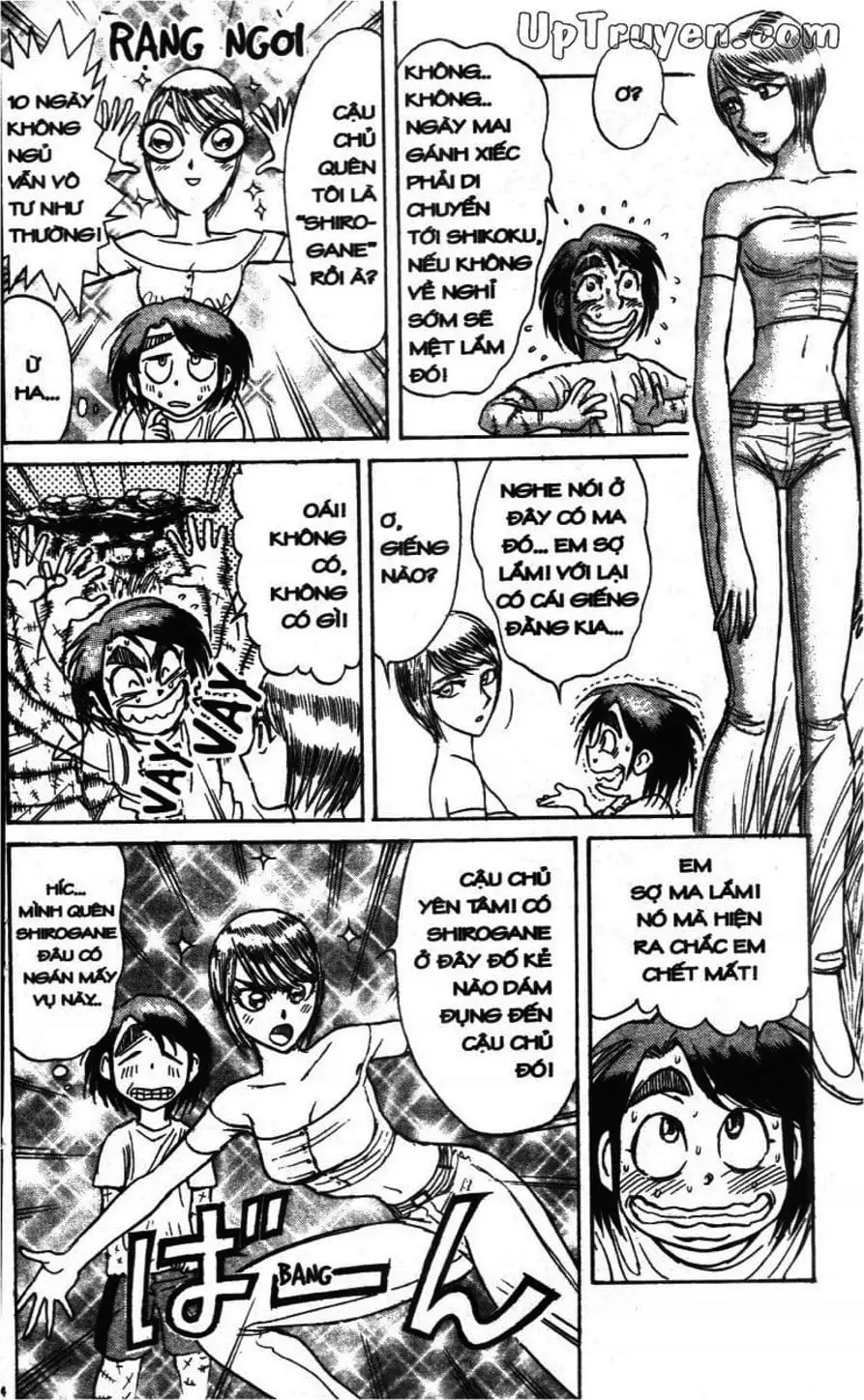 Truyện Tranh Gánh Xiếc Quái Dị - Karakuri Circus trang 5