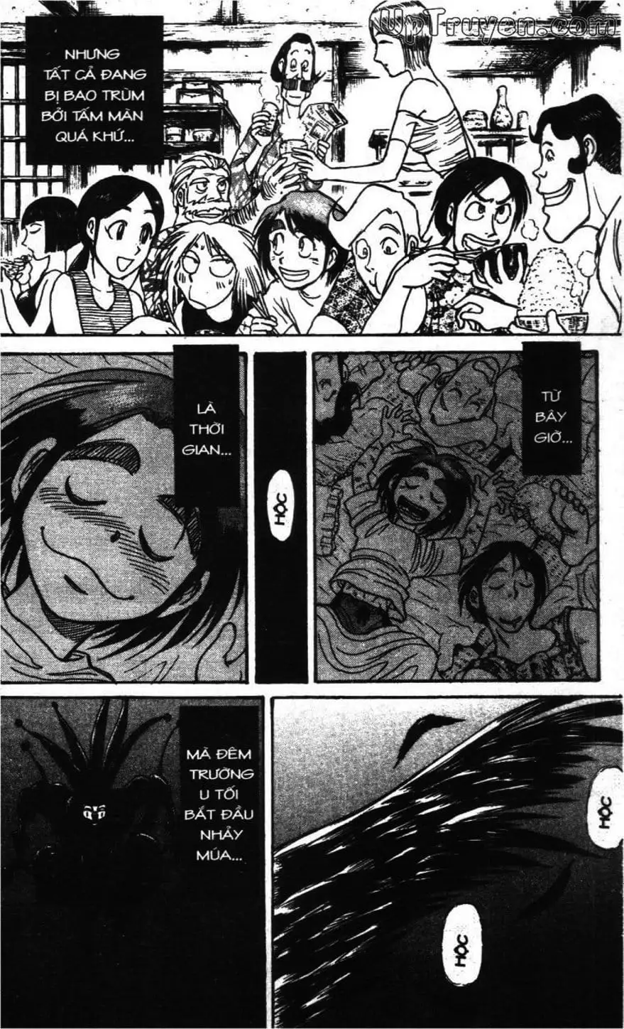 Truyện Tranh Gánh Xiếc Quái Dị - Karakuri Circus trang 5