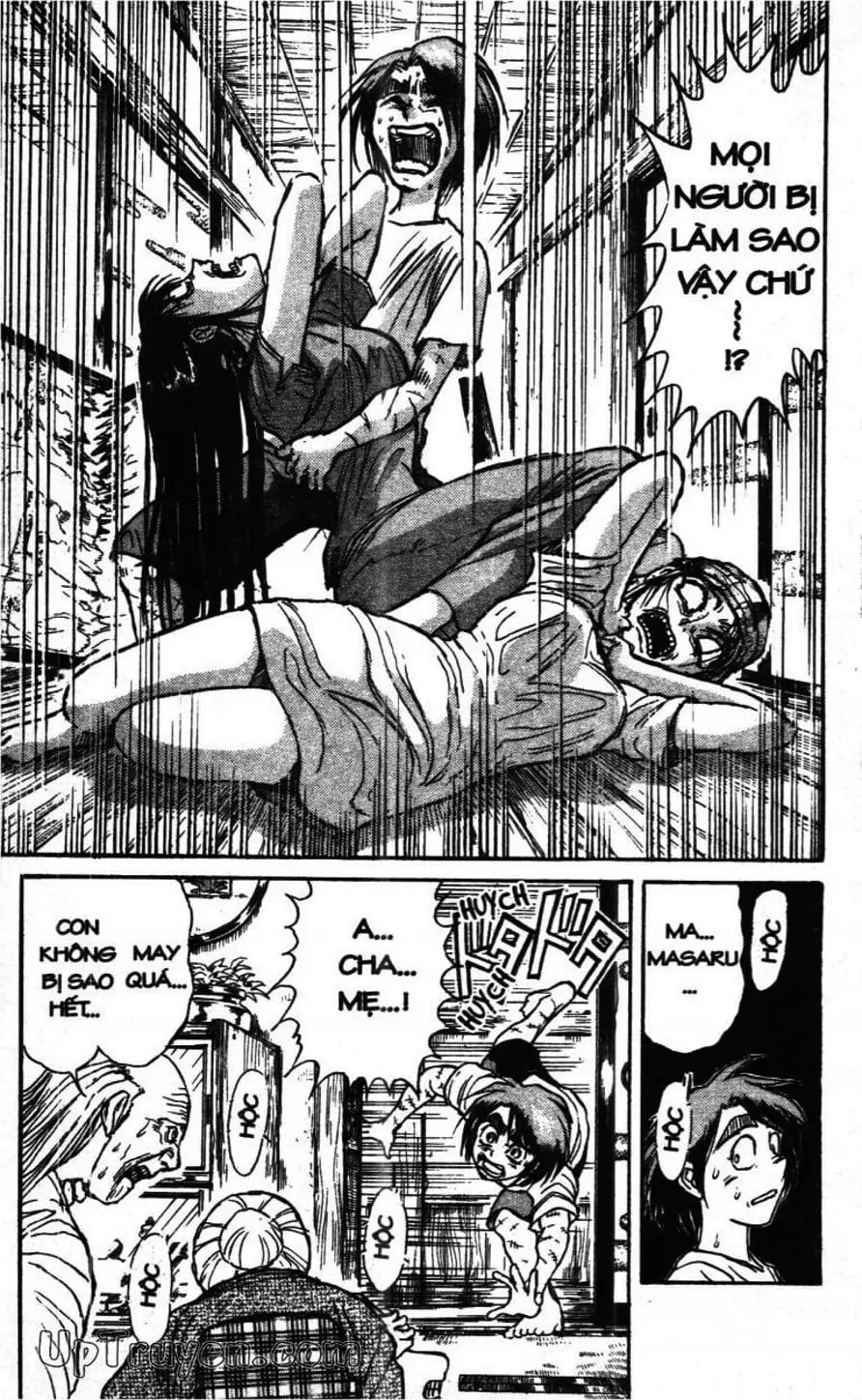 Truyện Tranh Gánh Xiếc Quái Dị - Karakuri Circus trang 5