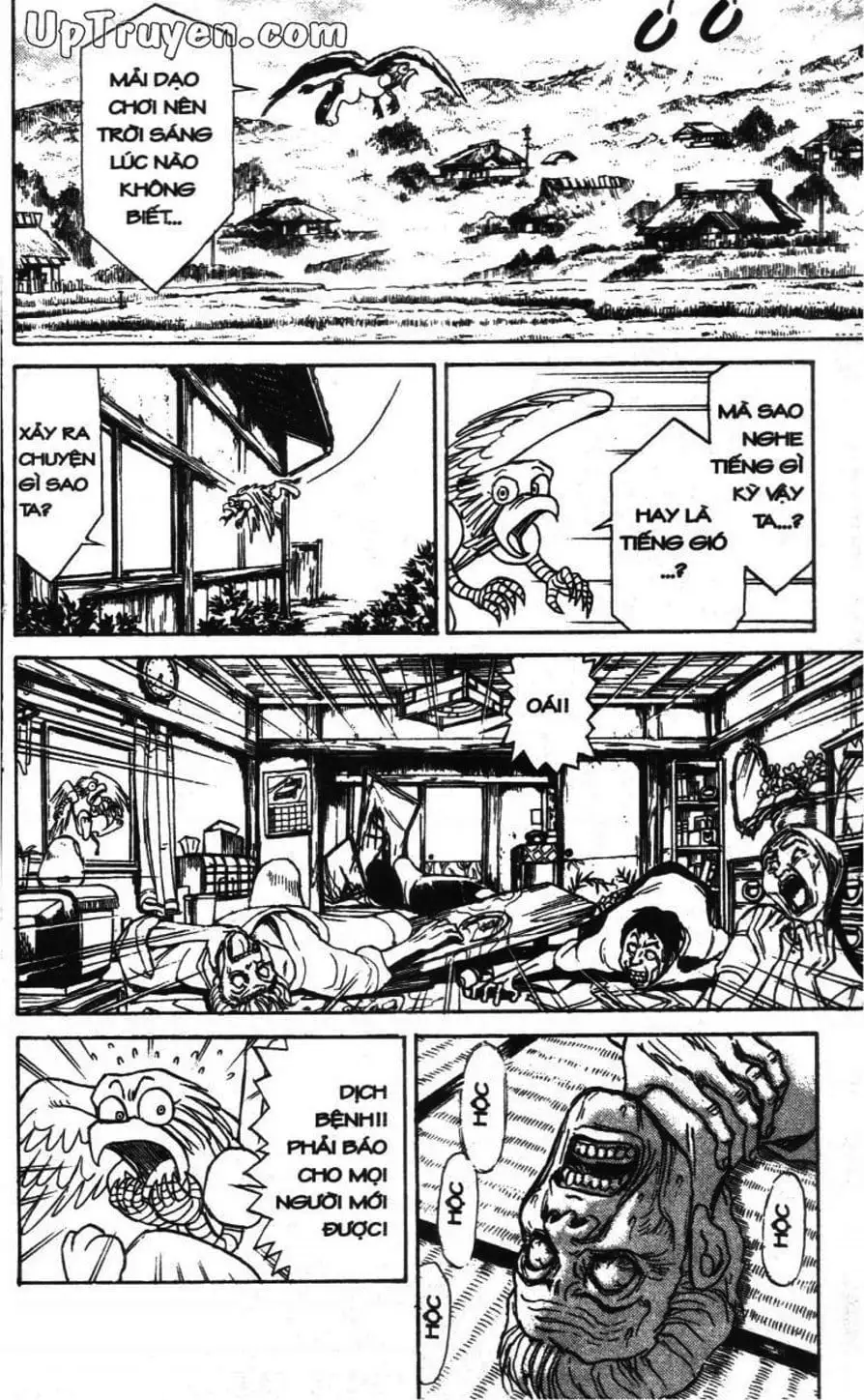 Truyện Tranh Gánh Xiếc Quái Dị - Karakuri Circus trang 5