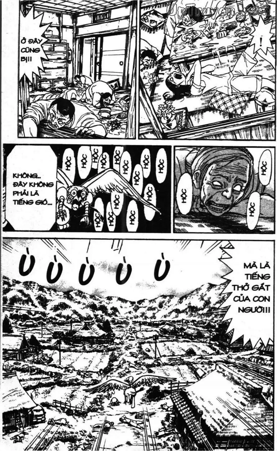 Truyện Tranh Gánh Xiếc Quái Dị - Karakuri Circus trang 5