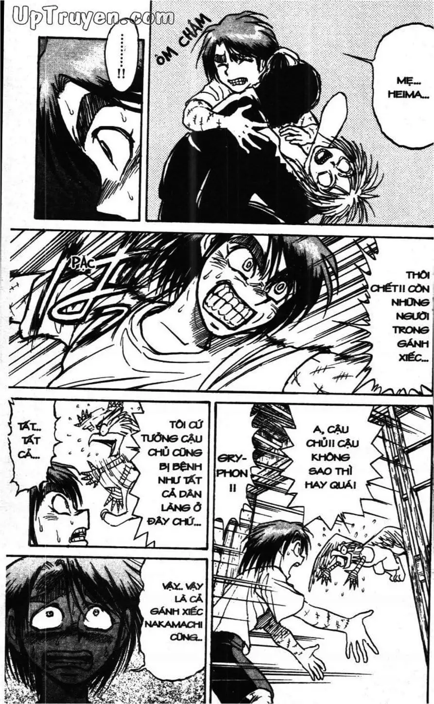 Truyện Tranh Gánh Xiếc Quái Dị - Karakuri Circus trang 5