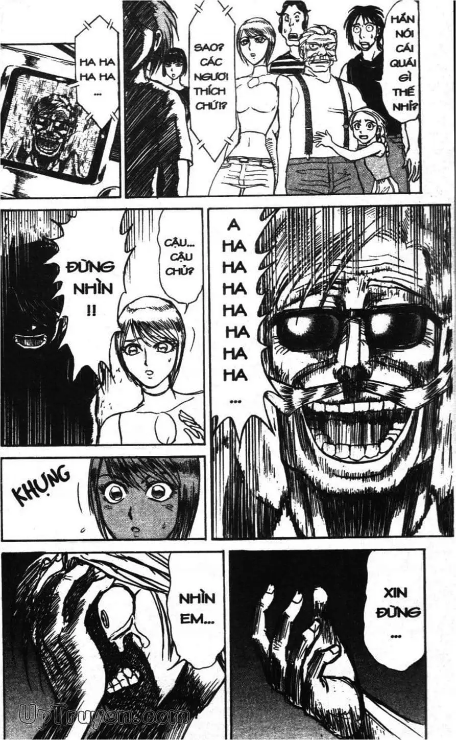 Truyện Tranh Gánh Xiếc Quái Dị - Karakuri Circus trang 5