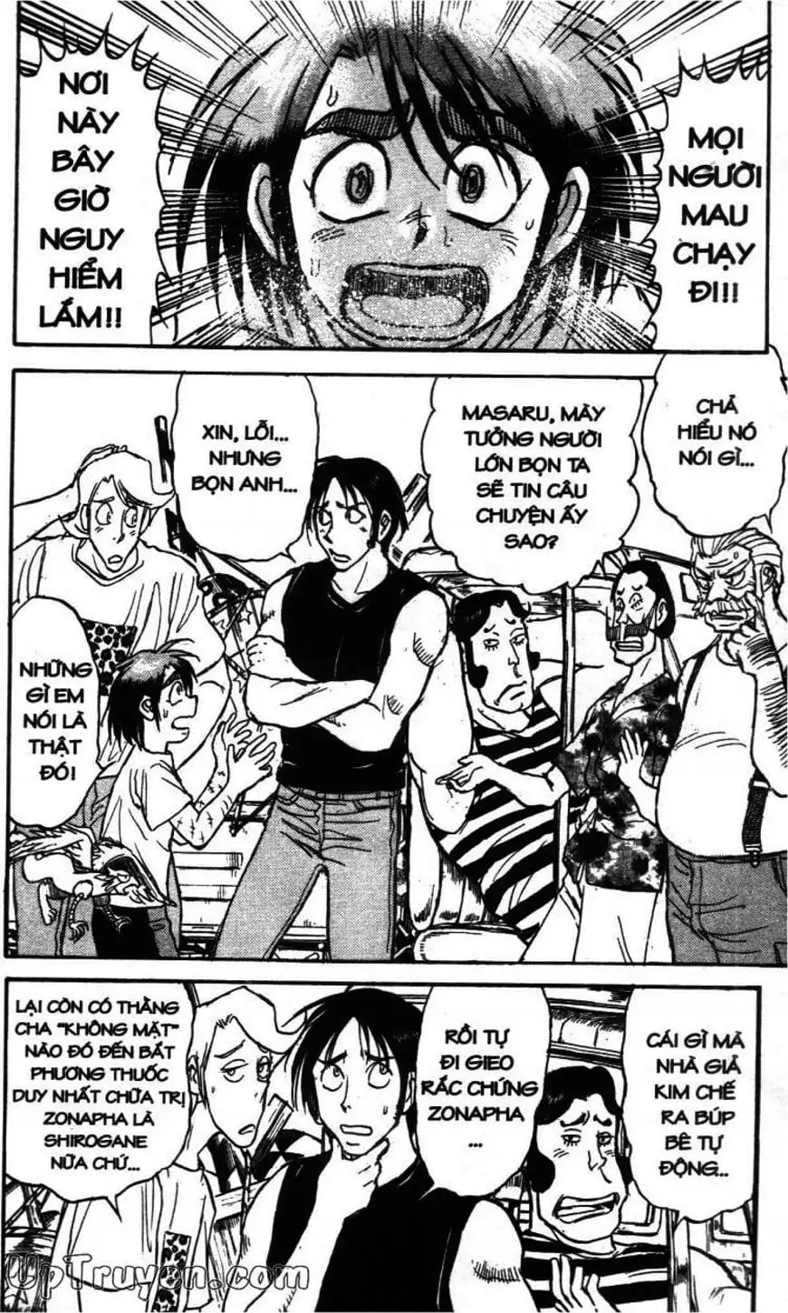 Truyện Tranh Gánh Xiếc Quái Dị - Karakuri Circus trang 5