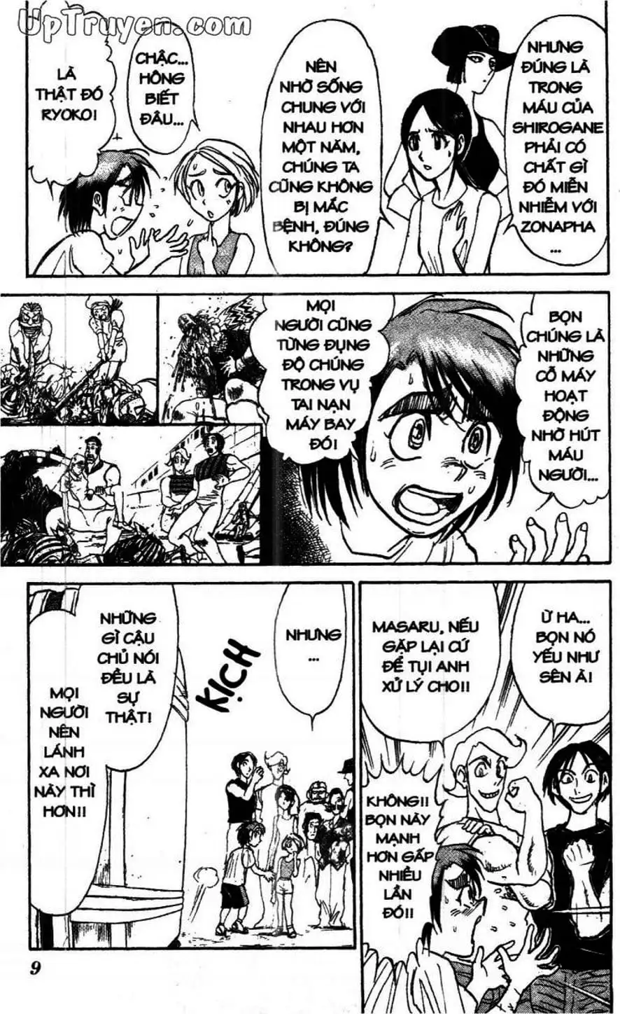 Truyện Tranh Gánh Xiếc Quái Dị - Karakuri Circus trang 5