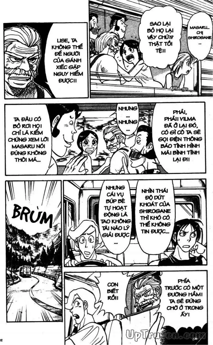 Truyện Tranh Gánh Xiếc Quái Dị - Karakuri Circus trang 5