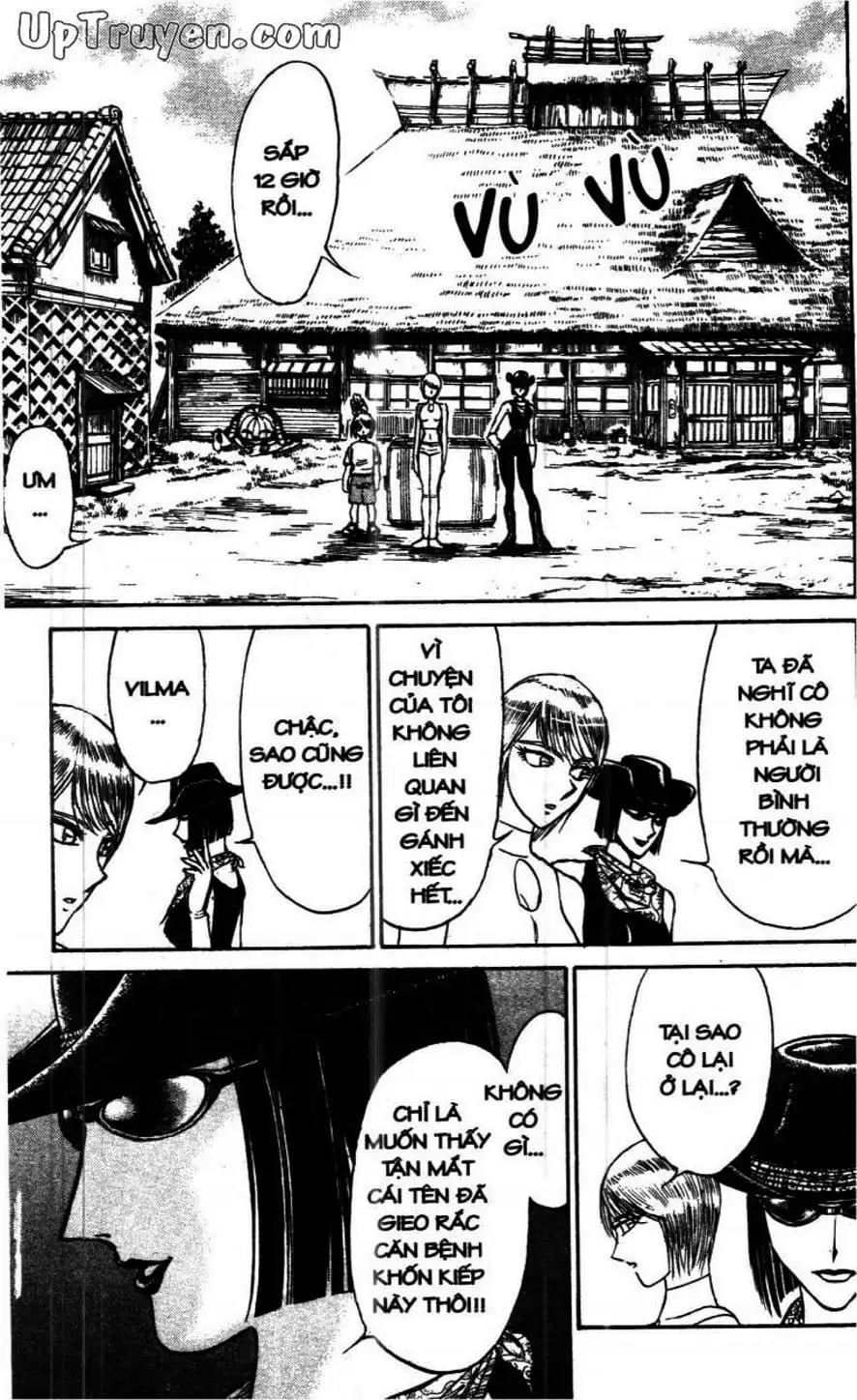 Truyện Tranh Gánh Xiếc Quái Dị - Karakuri Circus trang 5