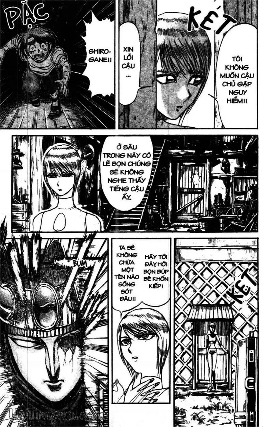 Truyện Tranh Gánh Xiếc Quái Dị - Karakuri Circus trang 5