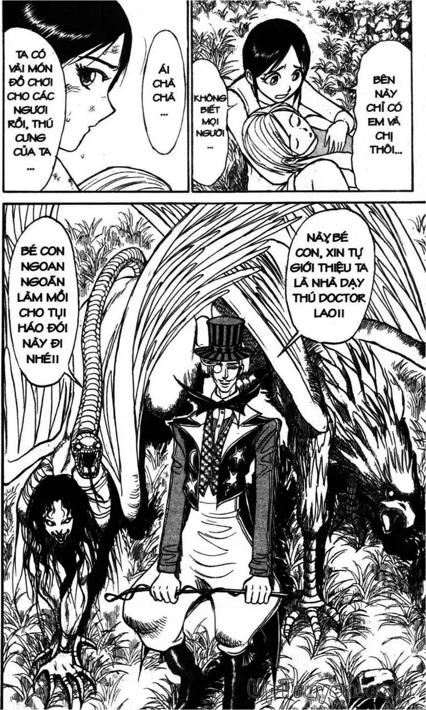 Truyện Tranh Gánh Xiếc Quái Dị - Karakuri Circus trang 5