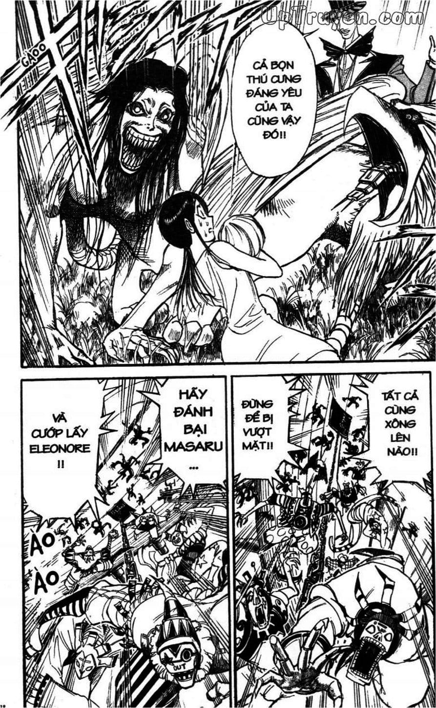 Truyện Tranh Gánh Xiếc Quái Dị - Karakuri Circus trang 5