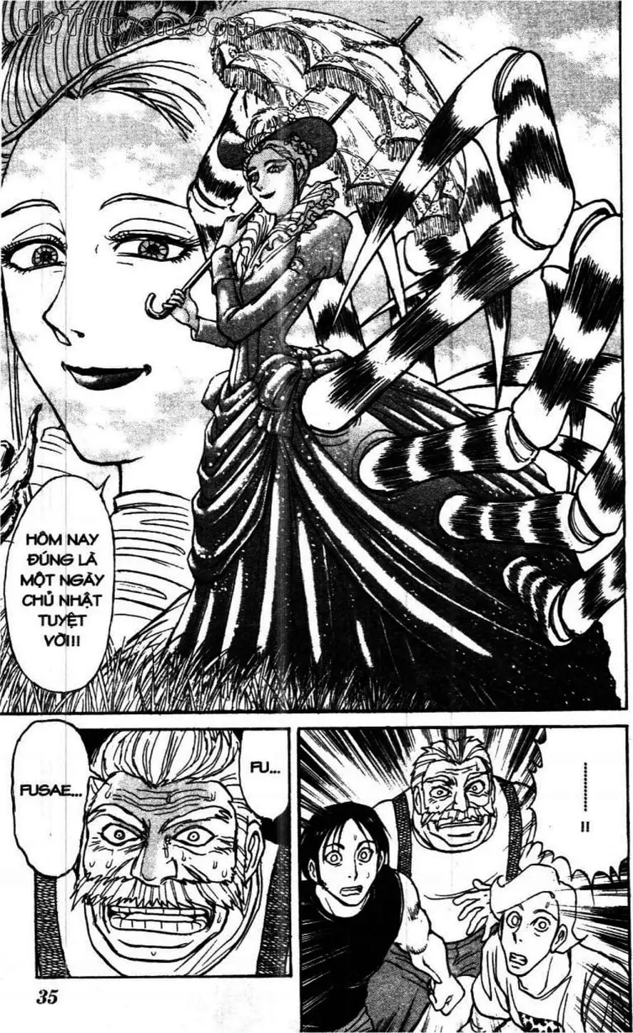 Truyện Tranh Gánh Xiếc Quái Dị - Karakuri Circus trang 5