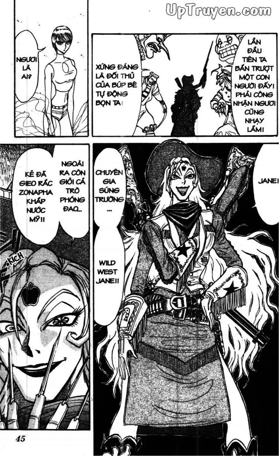 Truyện Tranh Gánh Xiếc Quái Dị - Karakuri Circus trang 5