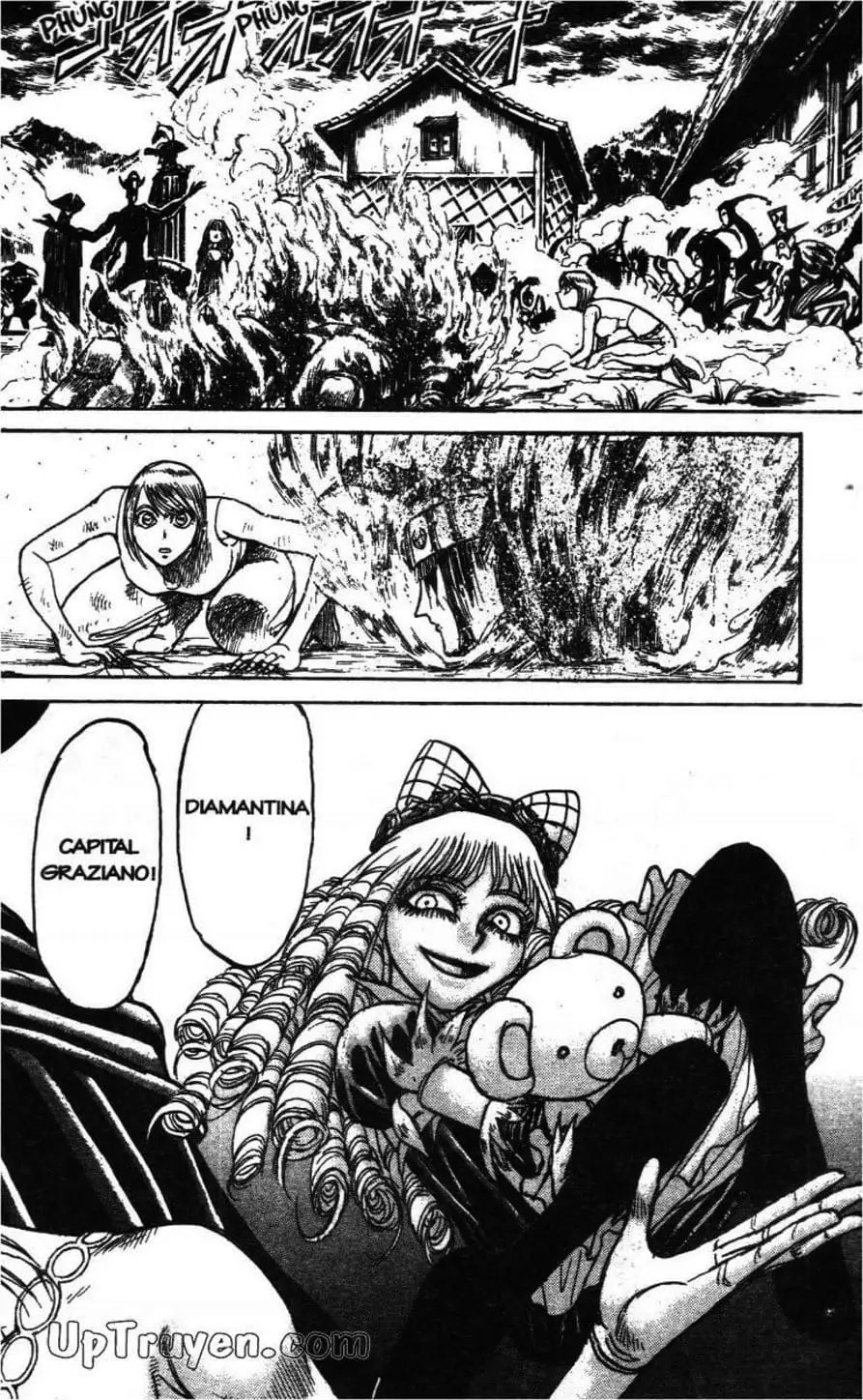 Truyện Tranh Gánh Xiếc Quái Dị - Karakuri Circus trang 5