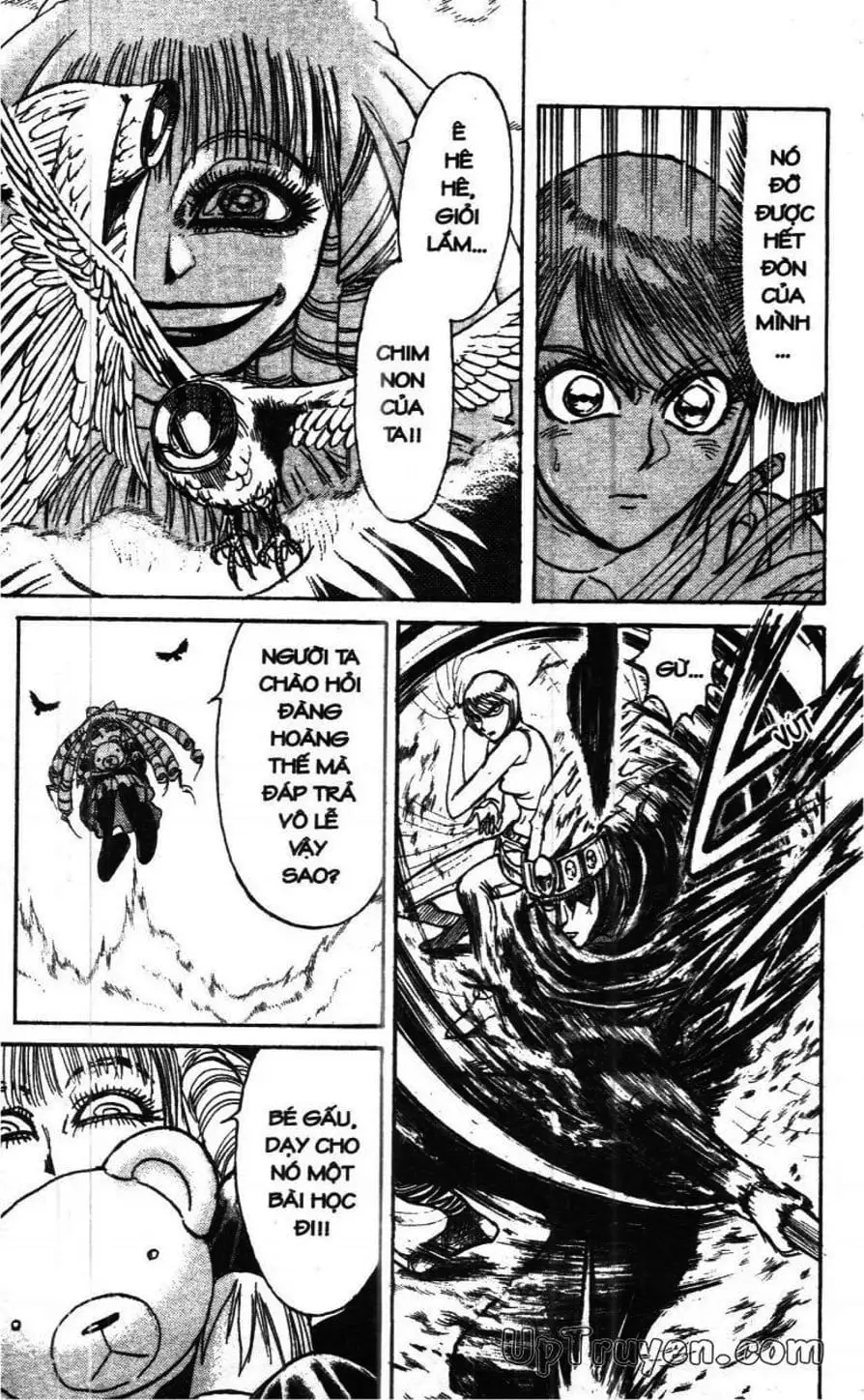 Truyện Tranh Gánh Xiếc Quái Dị - Karakuri Circus trang 5