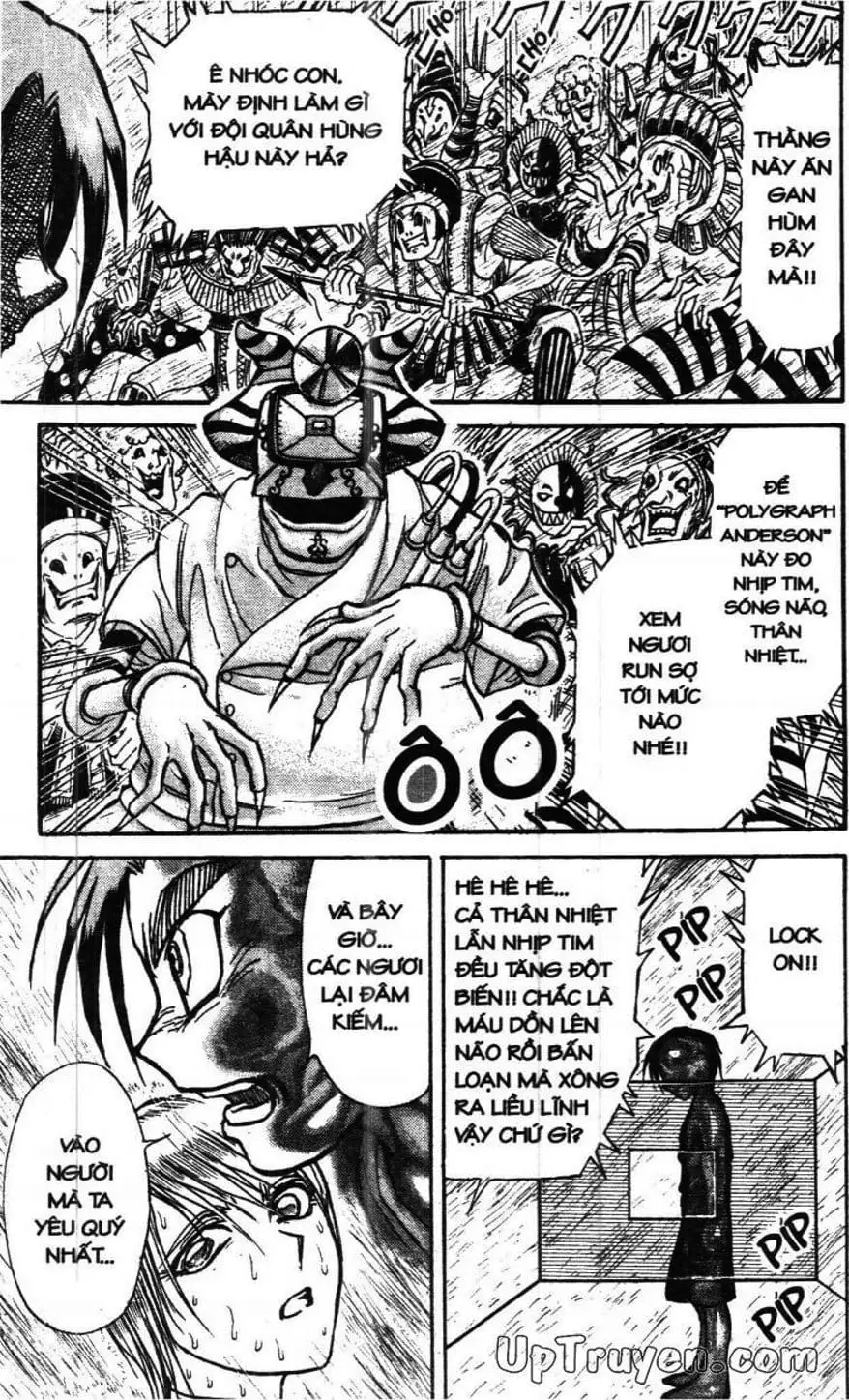 Truyện Tranh Gánh Xiếc Quái Dị - Karakuri Circus trang 5