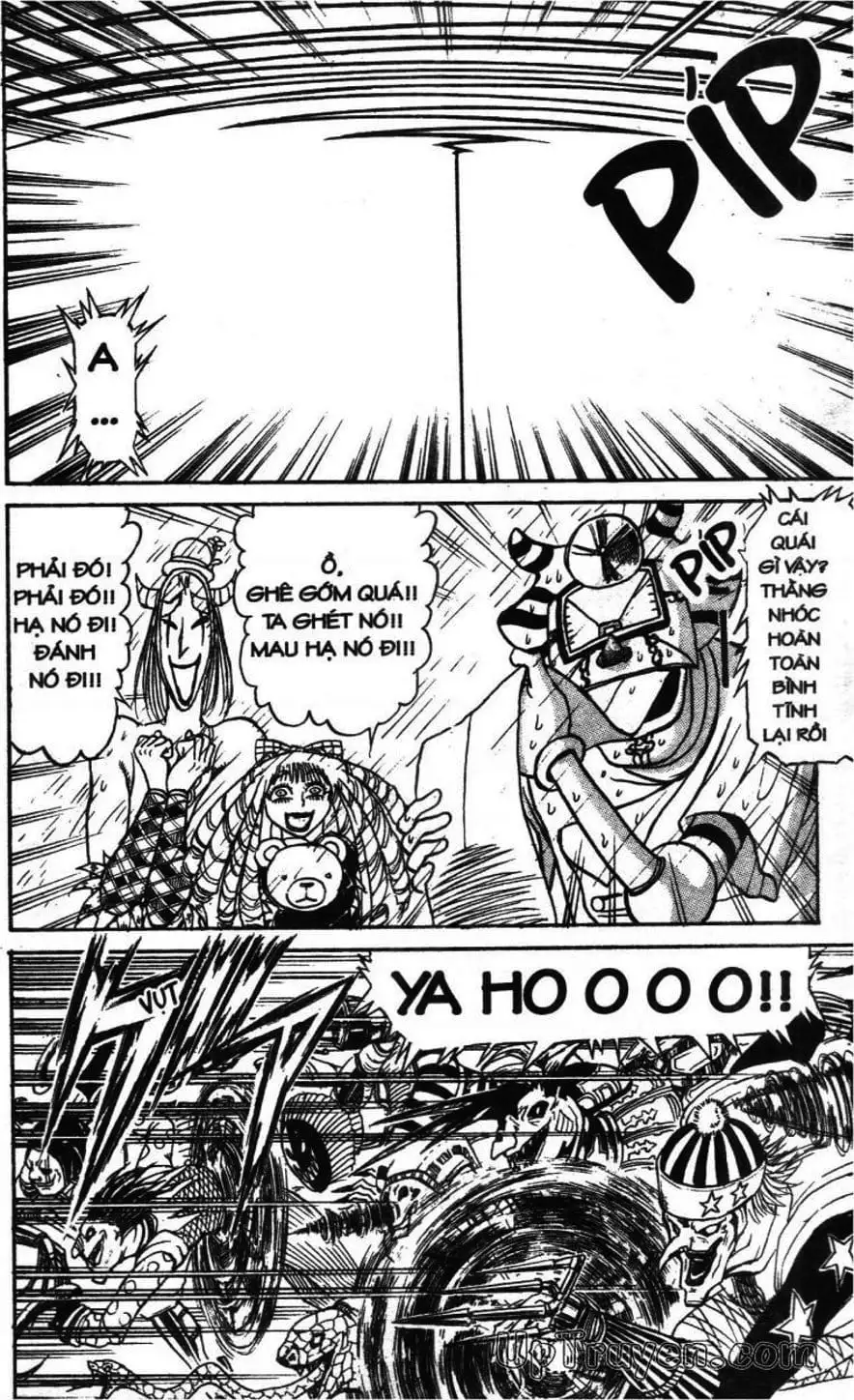 Truyện Tranh Gánh Xiếc Quái Dị - Karakuri Circus trang 5