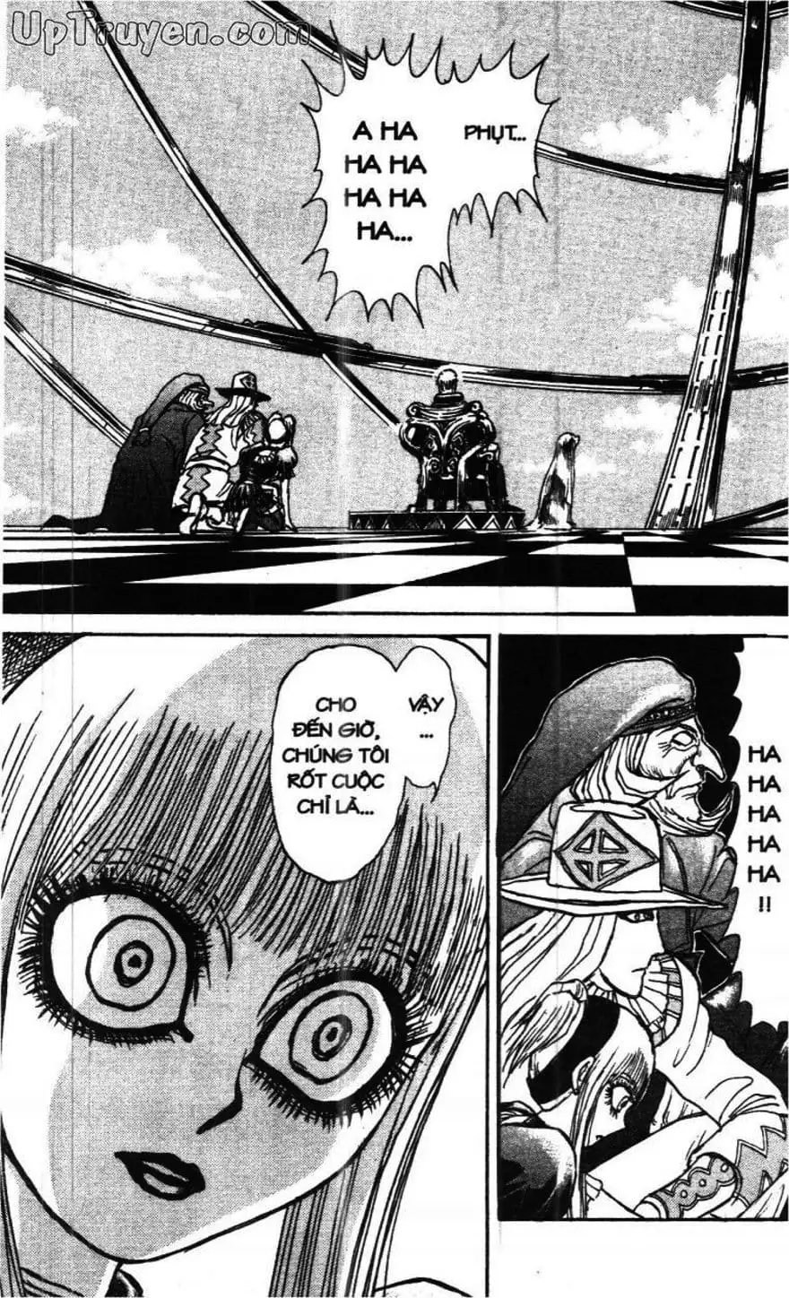 Truyện Tranh Gánh Xiếc Quái Dị - Karakuri Circus trang 5