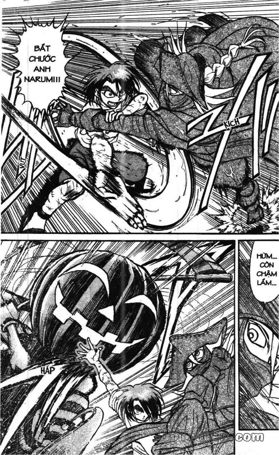 Truyện Tranh Gánh Xiếc Quái Dị - Karakuri Circus trang 5