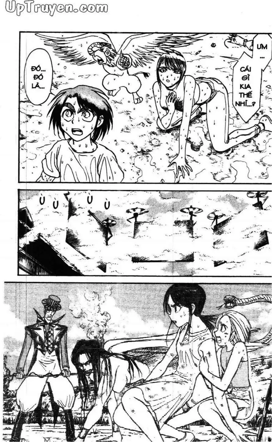 Truyện Tranh Gánh Xiếc Quái Dị - Karakuri Circus trang 5