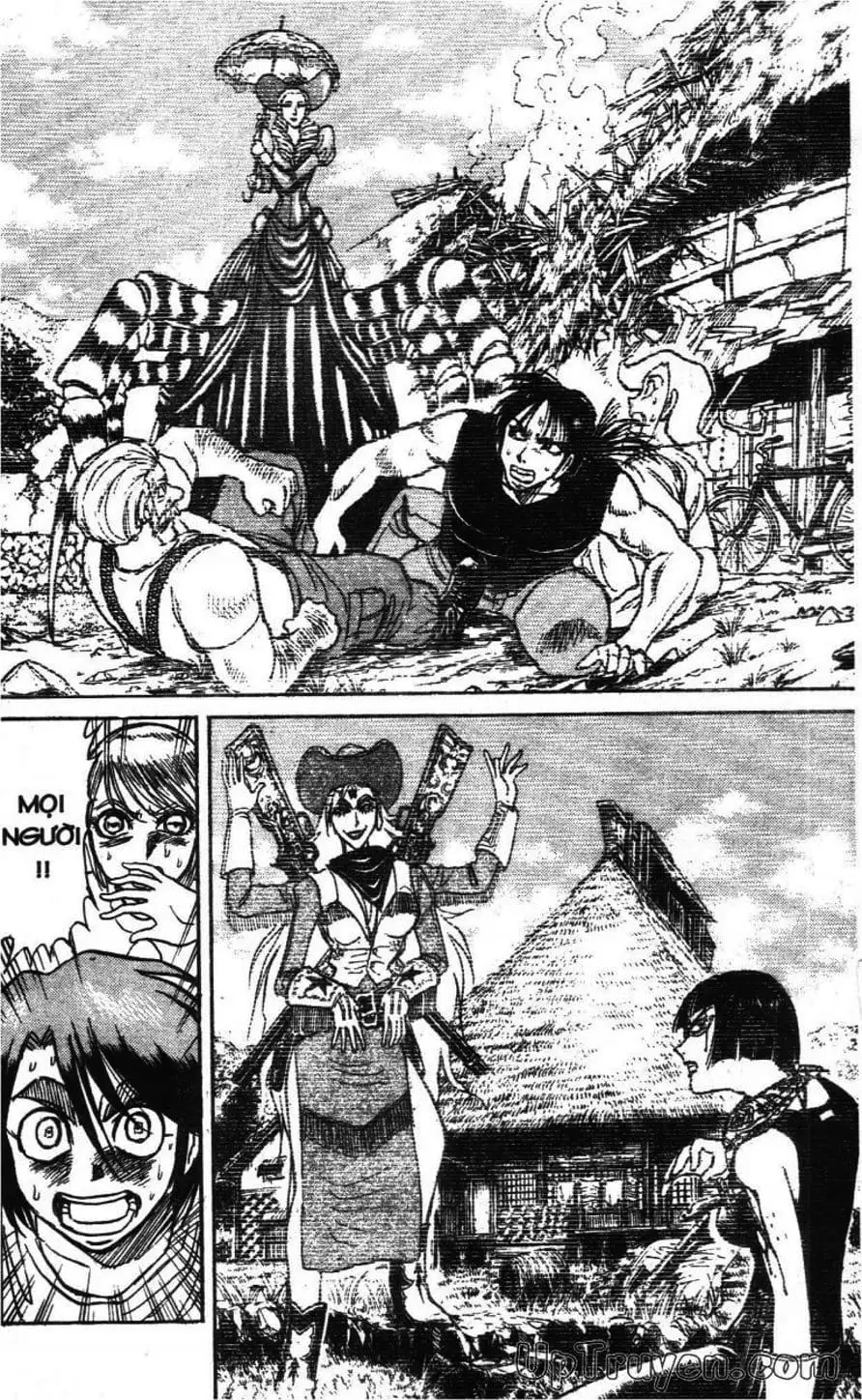 Truyện Tranh Gánh Xiếc Quái Dị - Karakuri Circus trang 5