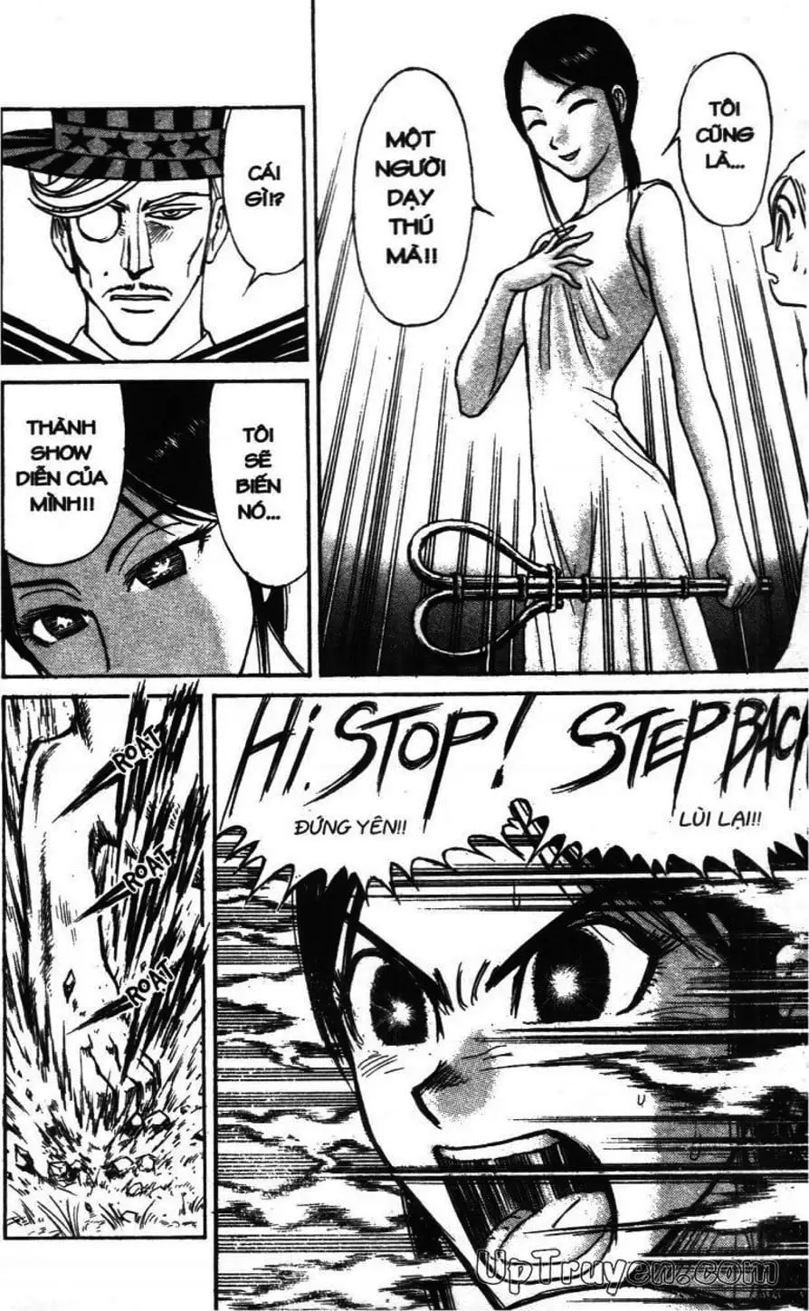 Truyện Tranh Gánh Xiếc Quái Dị - Karakuri Circus trang 5