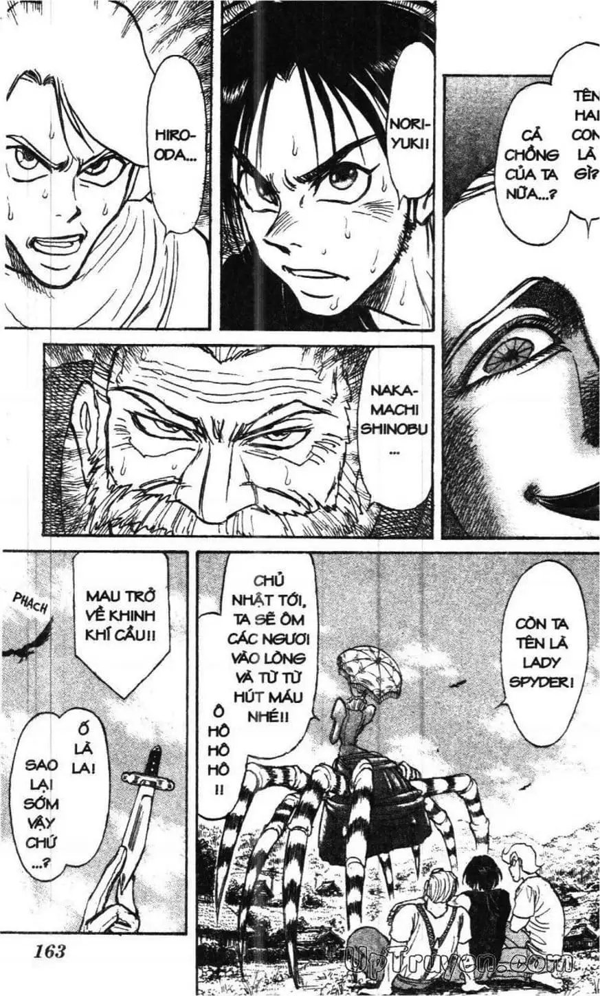 Truyện Tranh Gánh Xiếc Quái Dị - Karakuri Circus trang 5