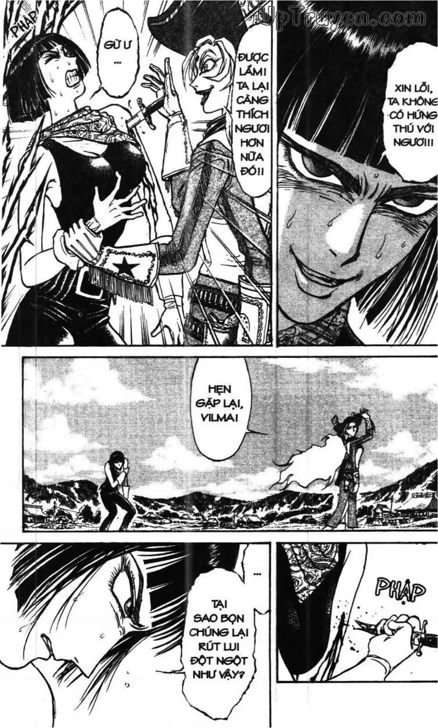 Truyện Tranh Gánh Xiếc Quái Dị - Karakuri Circus trang 5