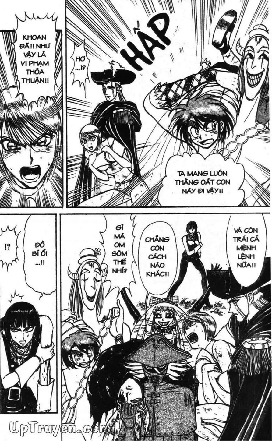 Truyện Tranh Gánh Xiếc Quái Dị - Karakuri Circus trang 5