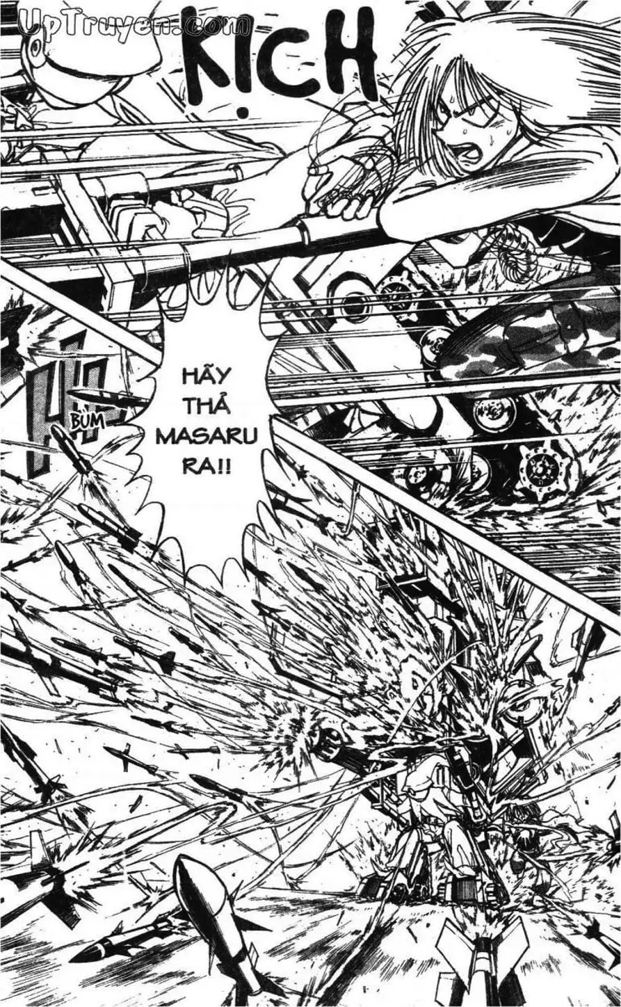 Truyện Tranh Gánh Xiếc Quái Dị - Karakuri Circus trang 5