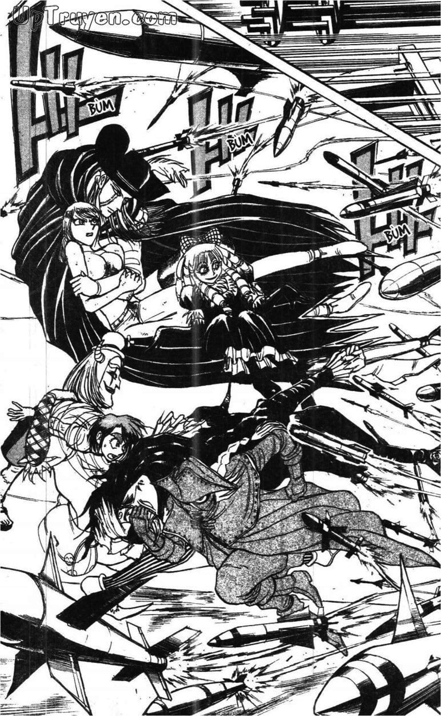 Truyện Tranh Gánh Xiếc Quái Dị - Karakuri Circus trang 5