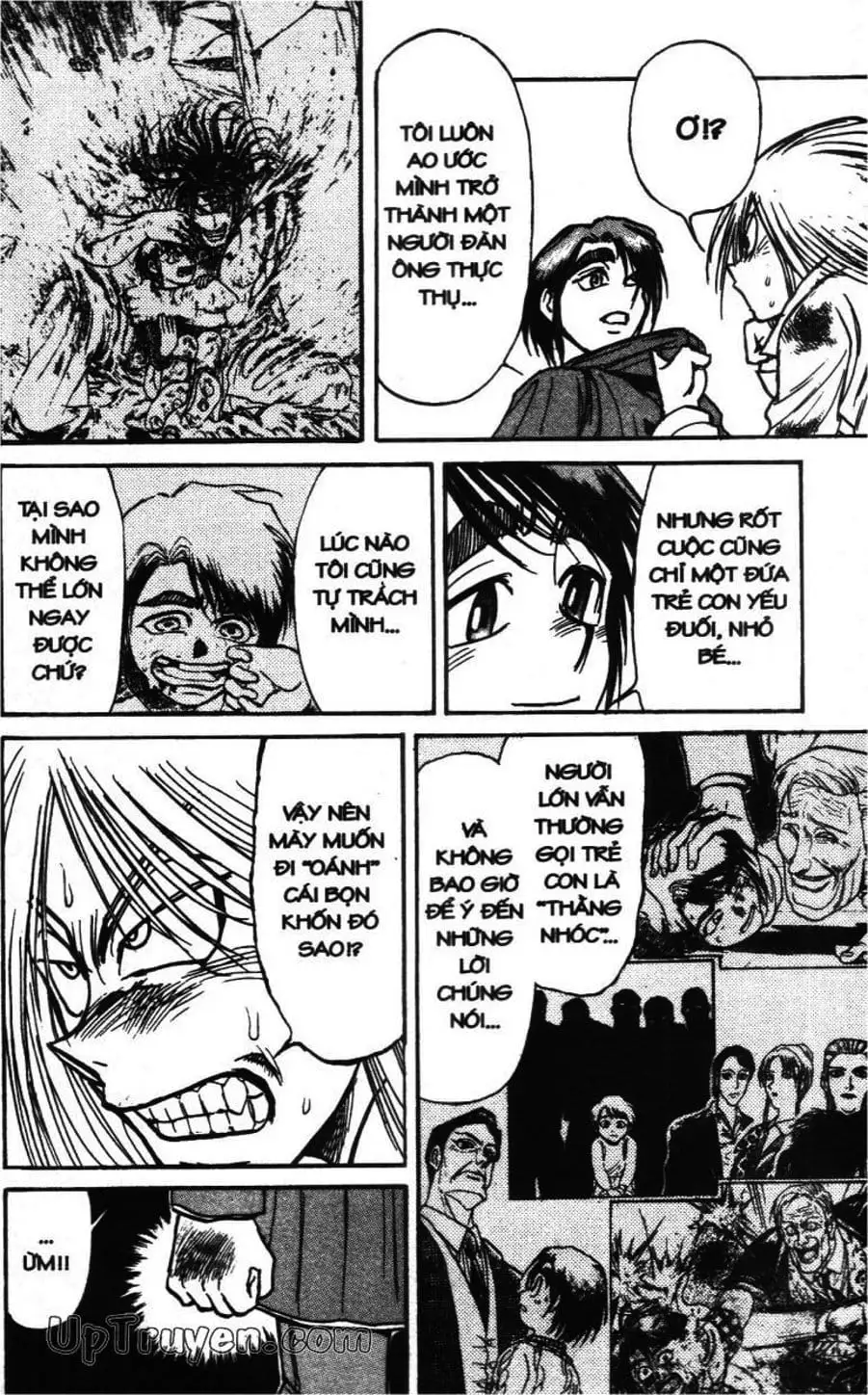 Truyện Tranh Gánh Xiếc Quái Dị - Karakuri Circus trang 5