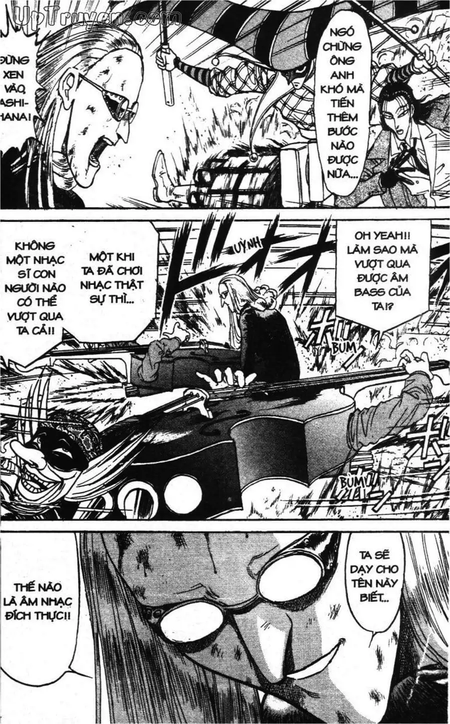 Truyện Tranh Gánh Xiếc Quái Dị - Karakuri Circus trang 5