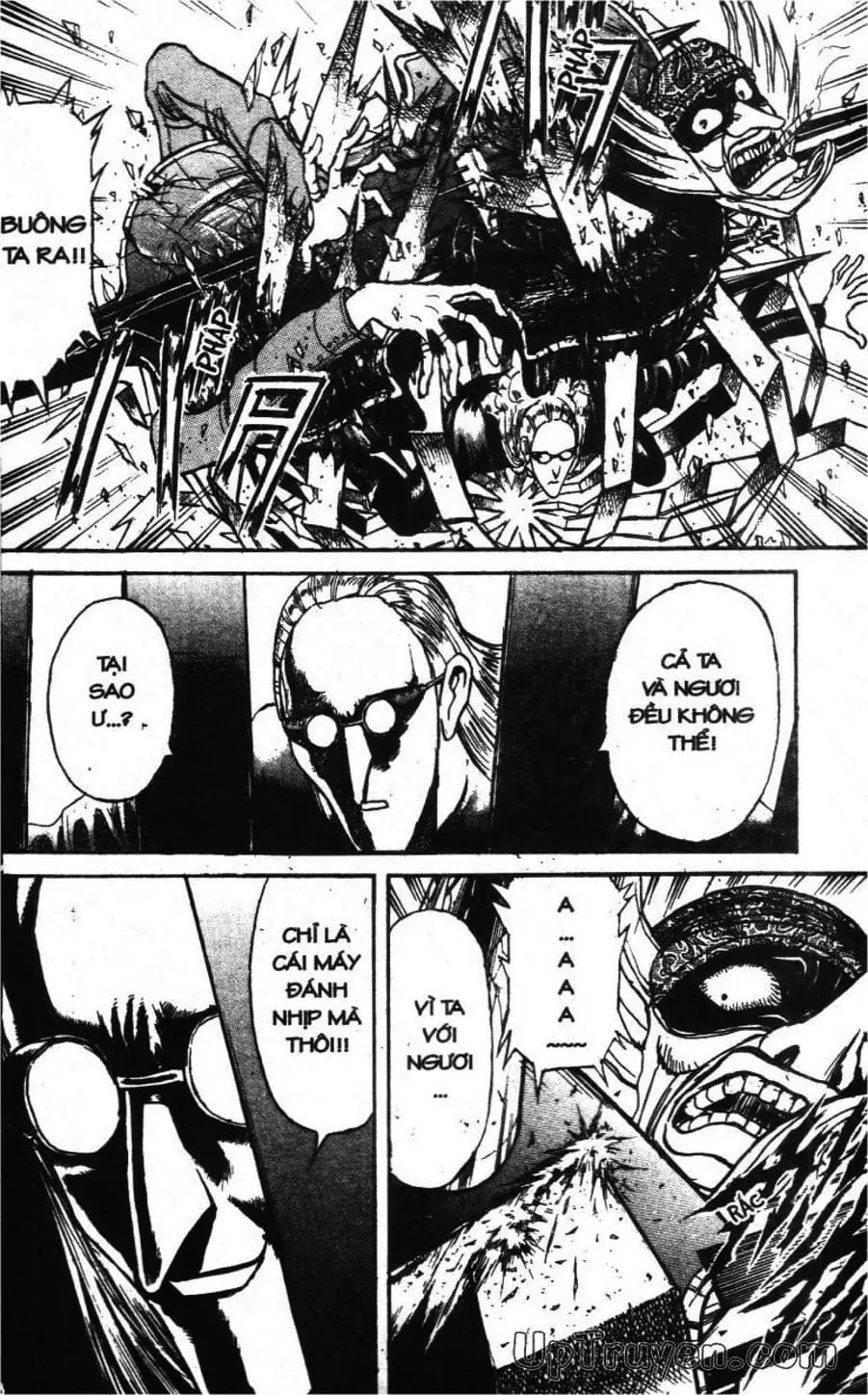 Truyện Tranh Gánh Xiếc Quái Dị - Karakuri Circus trang 5