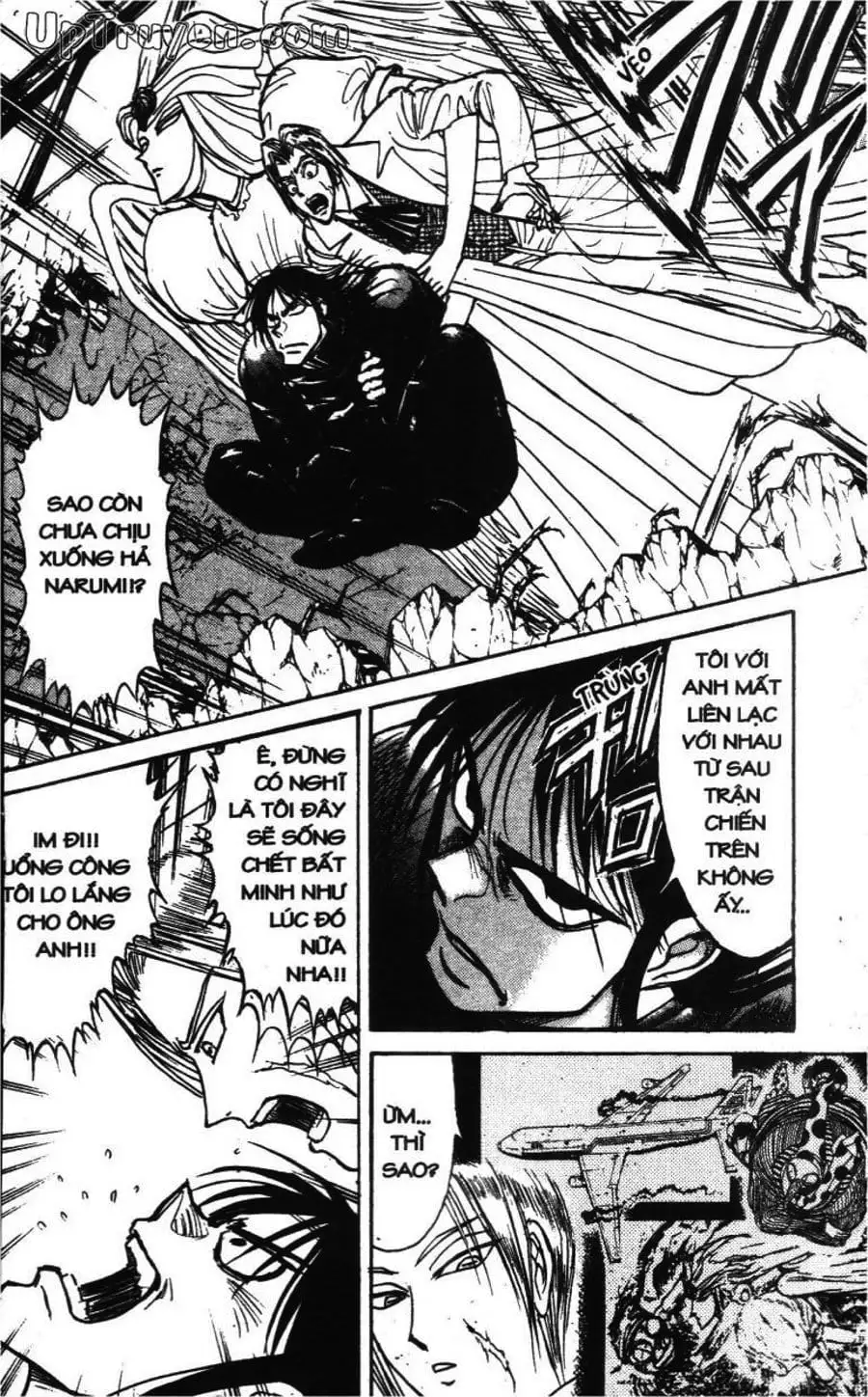 Truyện Tranh Gánh Xiếc Quái Dị - Karakuri Circus trang 5