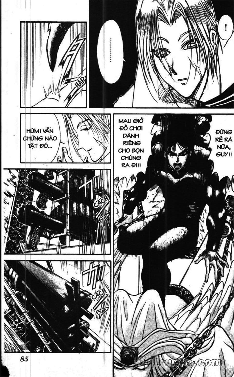 Truyện Tranh Gánh Xiếc Quái Dị - Karakuri Circus trang 5