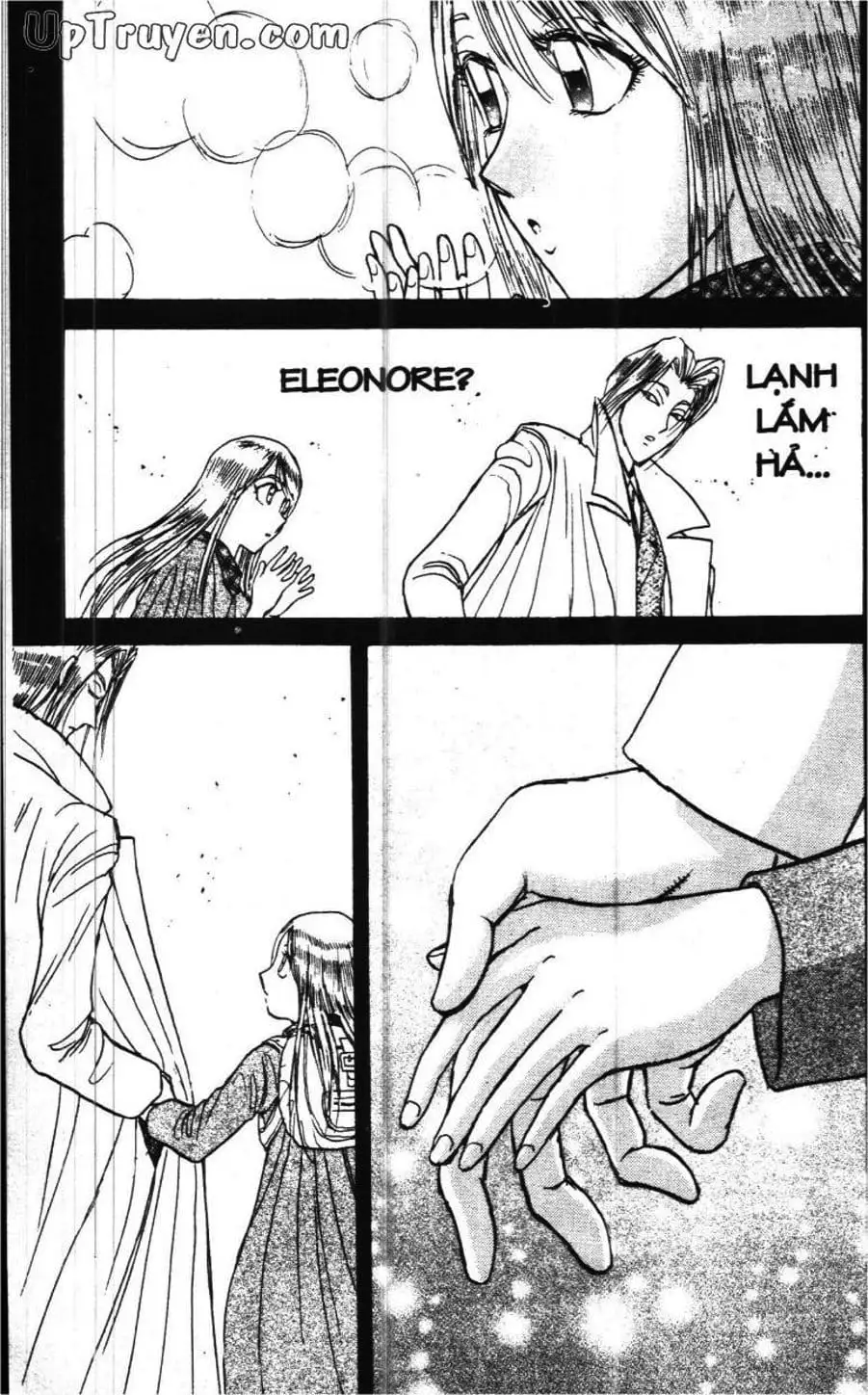 Truyện Tranh Gánh Xiếc Quái Dị - Karakuri Circus trang 5