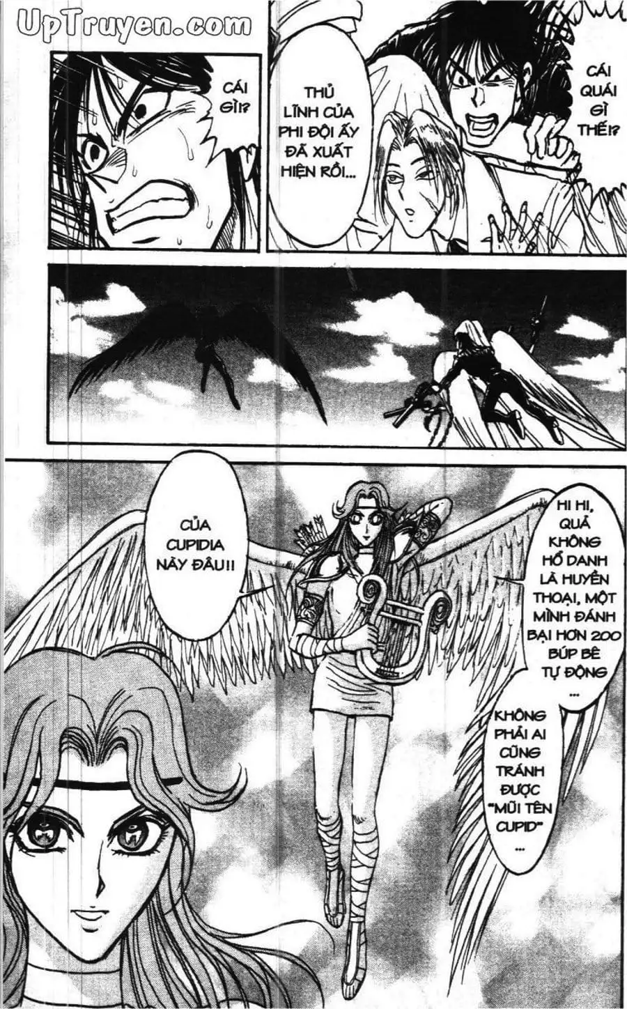 Truyện Tranh Gánh Xiếc Quái Dị - Karakuri Circus trang 5