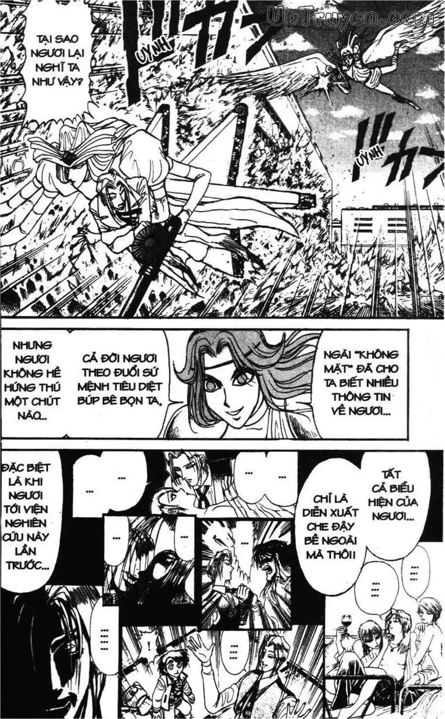 Truyện Tranh Gánh Xiếc Quái Dị - Karakuri Circus trang 5