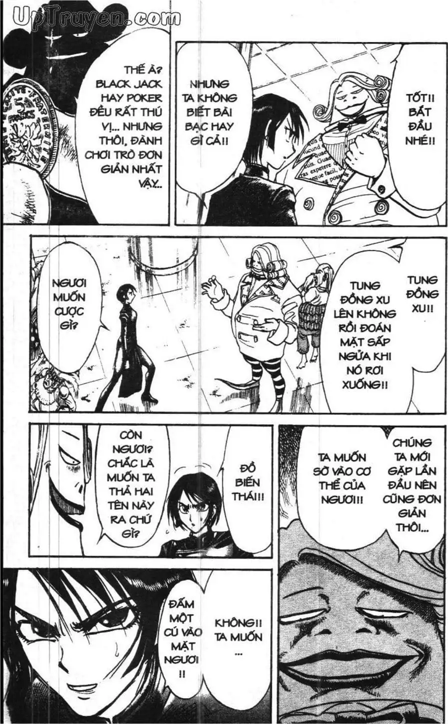 Truyện Tranh Gánh Xiếc Quái Dị - Karakuri Circus trang 5