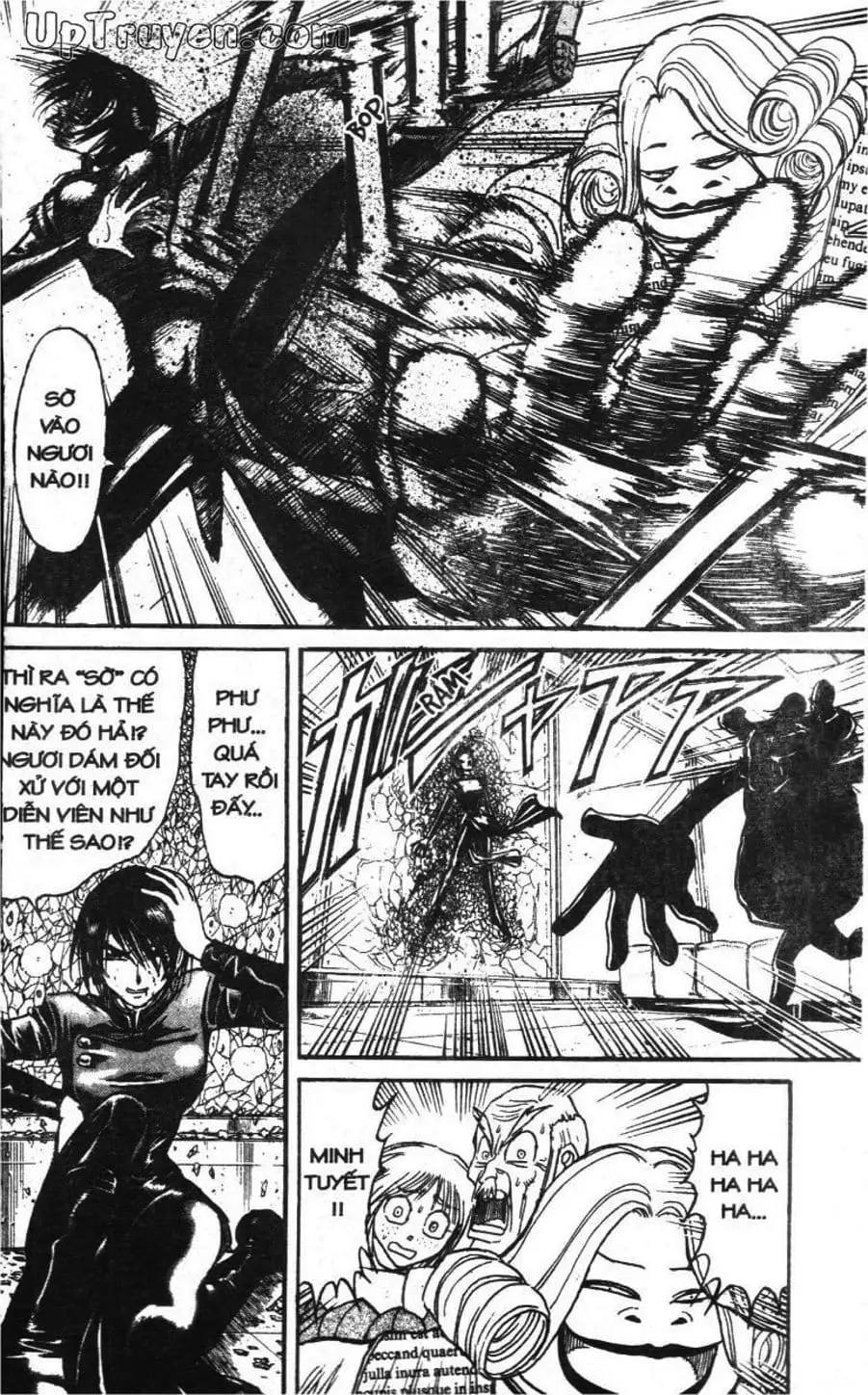 Truyện Tranh Gánh Xiếc Quái Dị - Karakuri Circus trang 5