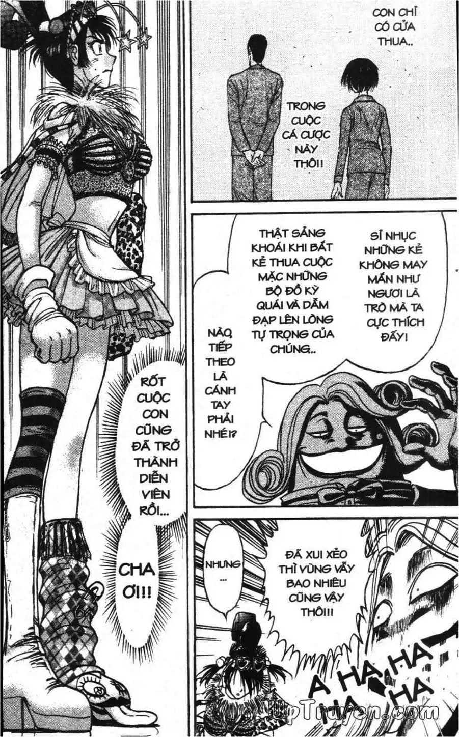 Truyện Tranh Gánh Xiếc Quái Dị - Karakuri Circus trang 5