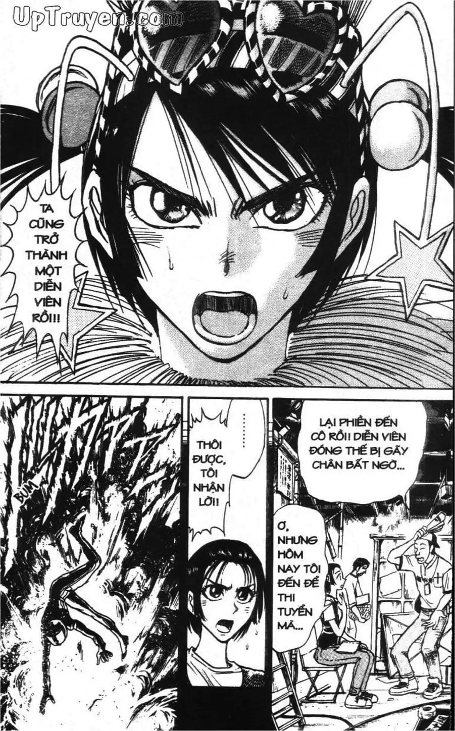 Truyện Tranh Gánh Xiếc Quái Dị - Karakuri Circus trang 5