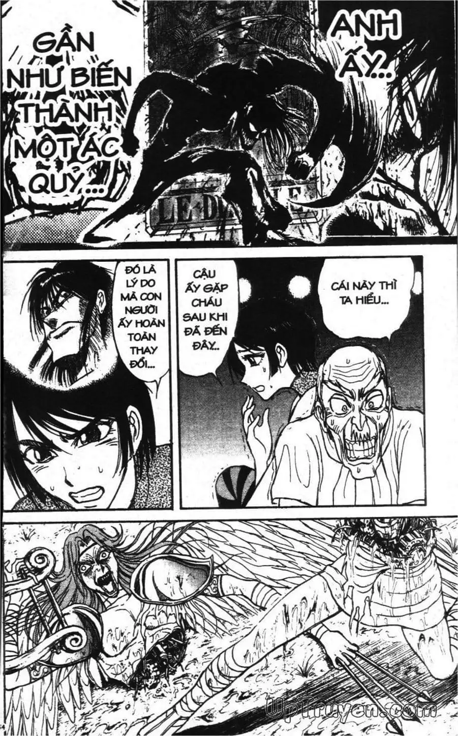 Truyện Tranh Gánh Xiếc Quái Dị - Karakuri Circus trang 5