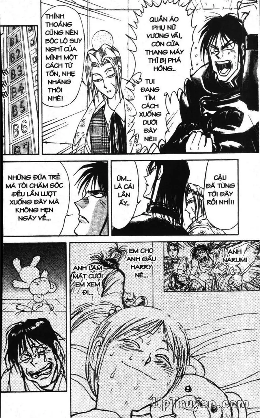 Truyện Tranh Gánh Xiếc Quái Dị - Karakuri Circus trang 5