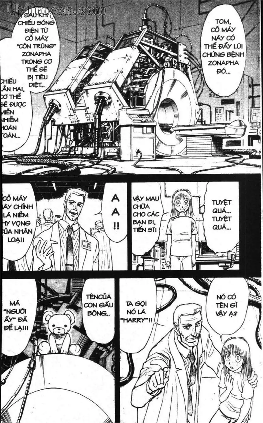 Truyện Tranh Gánh Xiếc Quái Dị - Karakuri Circus trang 5