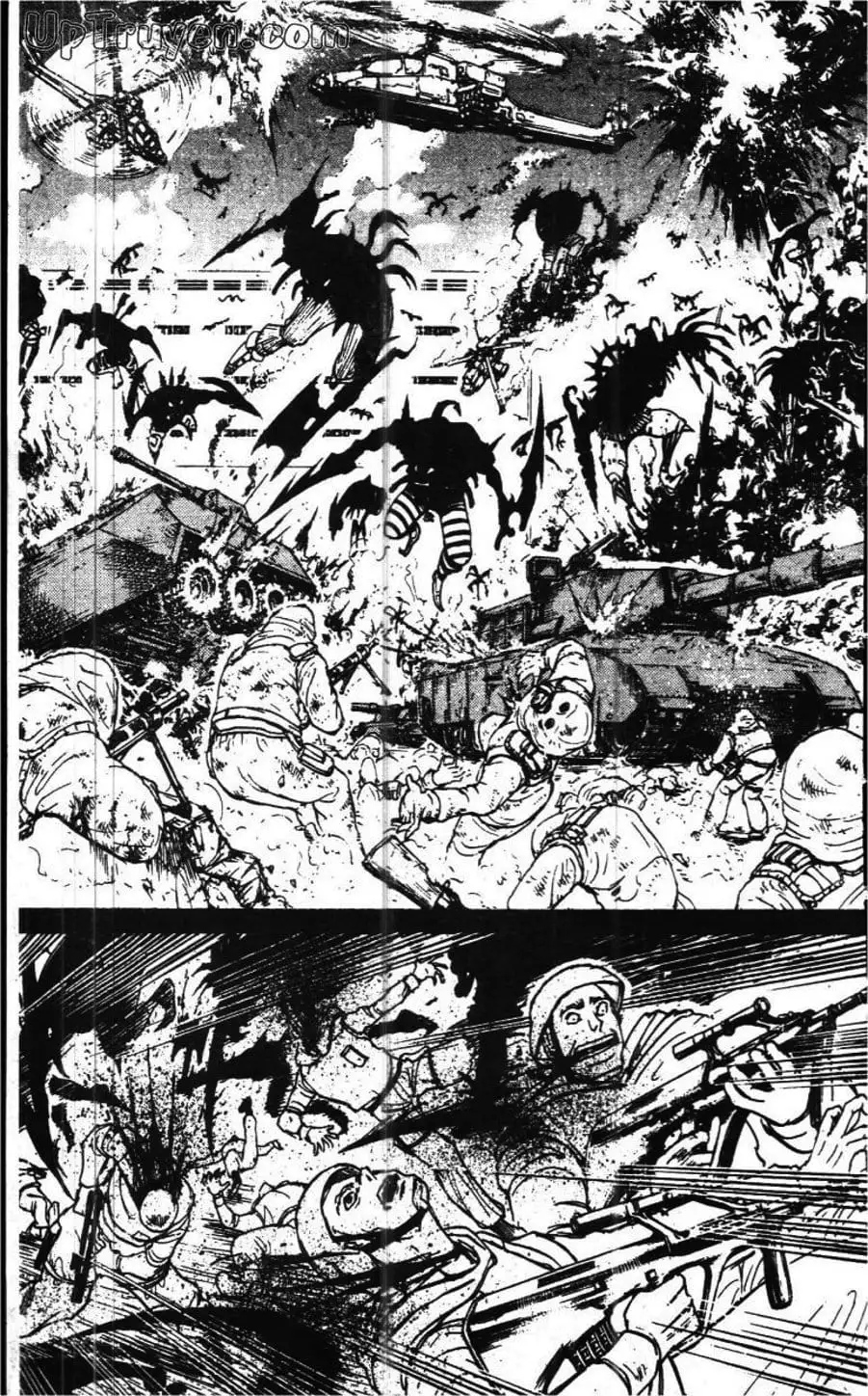 Truyện Tranh Gánh Xiếc Quái Dị - Karakuri Circus trang 5